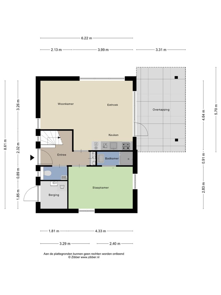 Foto 23 van Baanstpoldersedijk 4-118