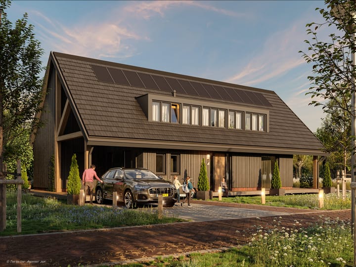 Foto van Schuurvilla - kavel XXL Vrijstaande woning