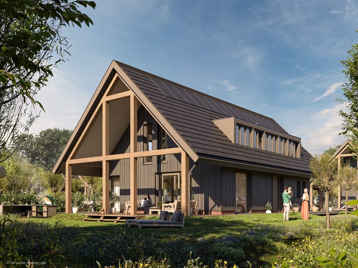 Foto van Schuurvilla - kavel XL Vrijstaande woning