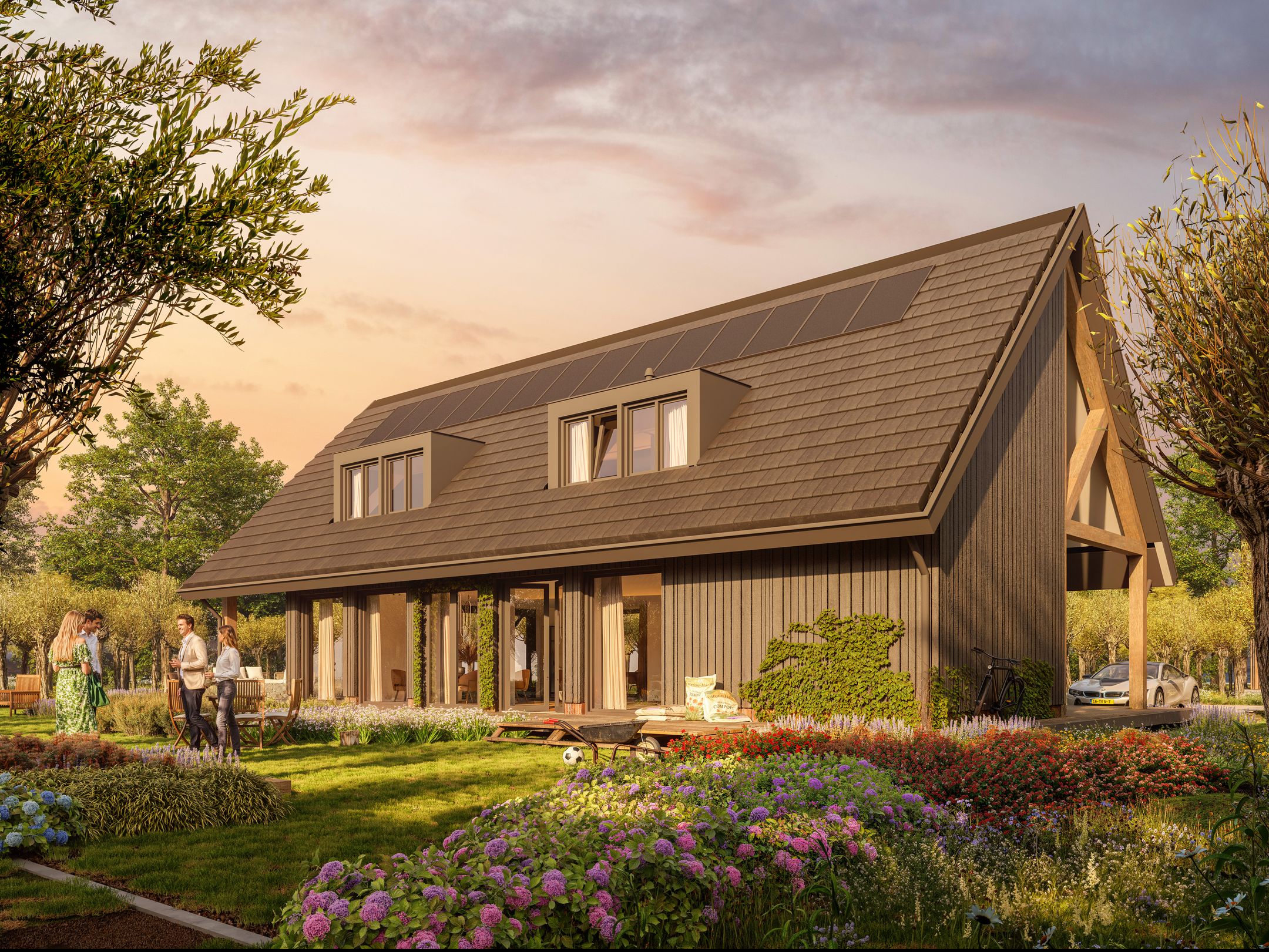 Foto 3 van Schuurvilla - kavel XL (Bouwnr. 004)