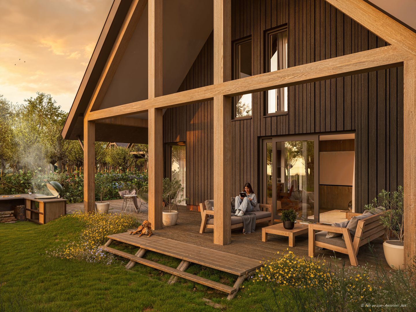 Foto 5 van Schuurvilla - kavel XL (Bouwnr. 004)