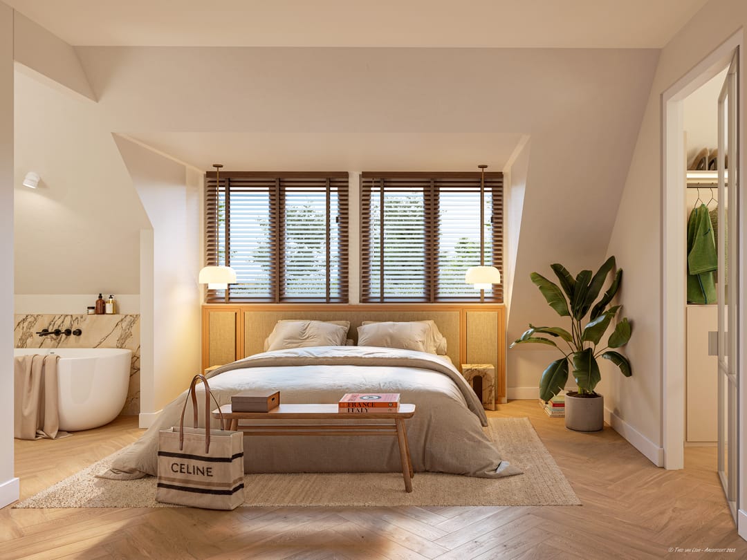 Foto 8 van Schuurvilla - kavel XL (Bouwnr. 006)