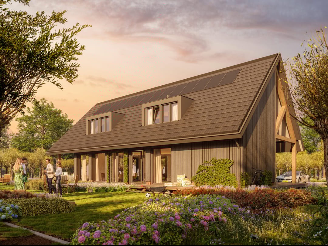 Foto 2 van Schuurvilla - kavel XXL (Bouwnr. 002)