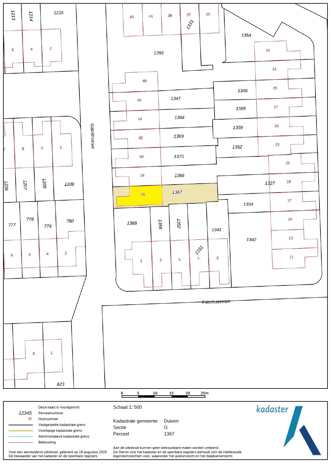 Photo 50 of Gabriëlstraat 36