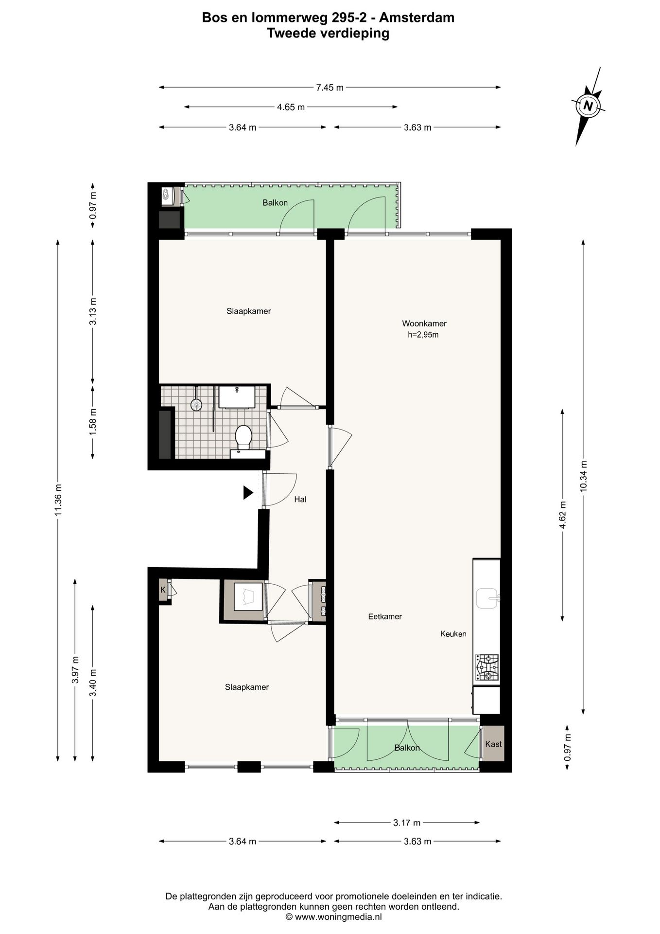 Foto 21 van Bos en Lommerweg 295-2
