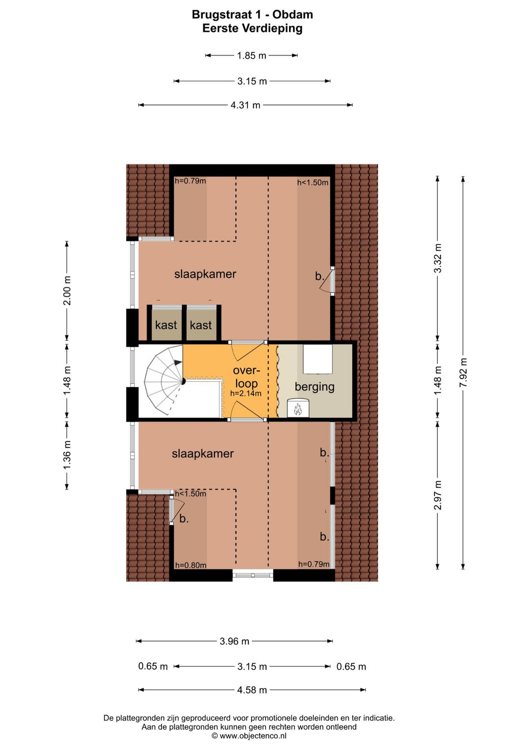 Foto 32 van Brugstraat 1