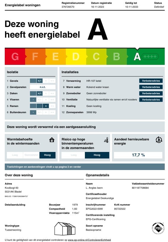 Foto 39 van Koolbogt 60