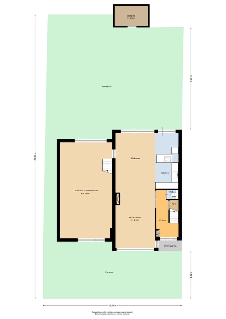 Foto 43 van H Roland Holststraat 11