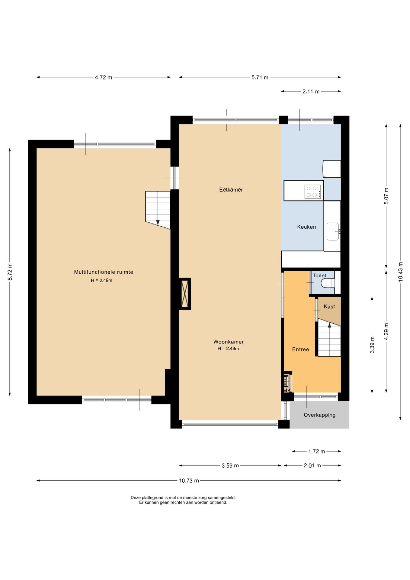 Foto 45 van H Roland Holststraat 11