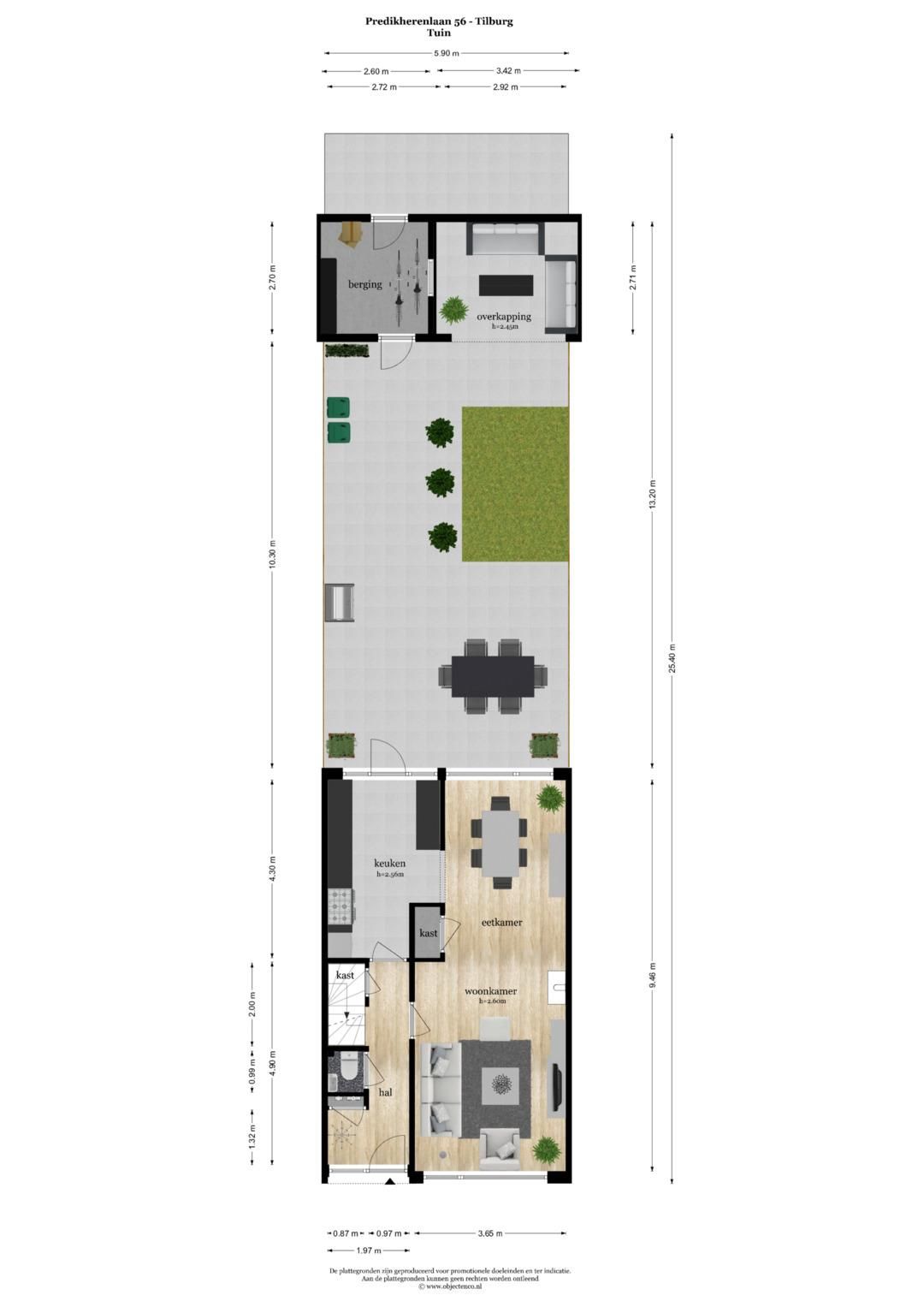 Foto 56 van Predikherenlaan 56