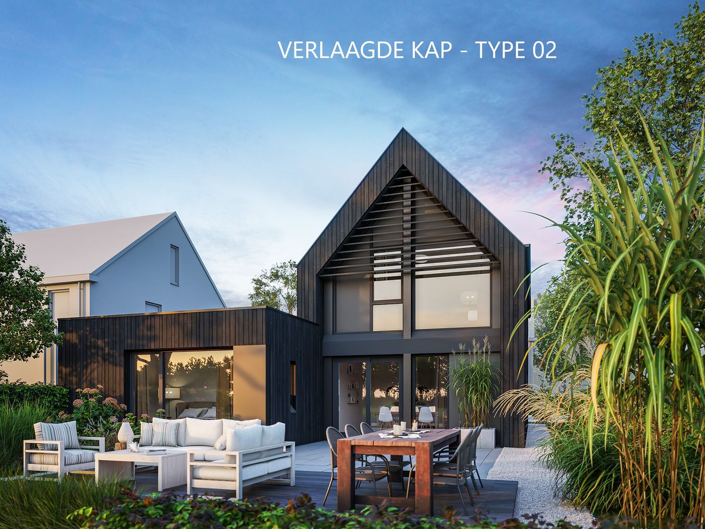 Photo 2 of 4 vrijstaande woningen - woonwijk Kortenoord