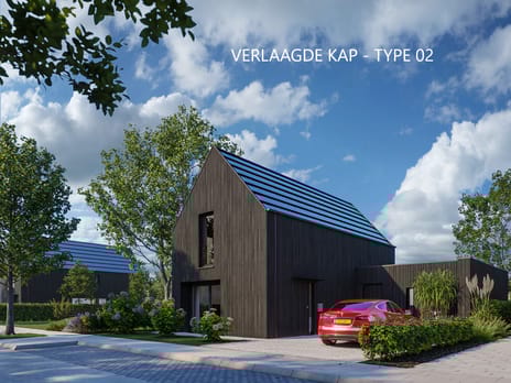 Foto 4 van 4 vrijstaande woningen - woonwijk Kortenoord