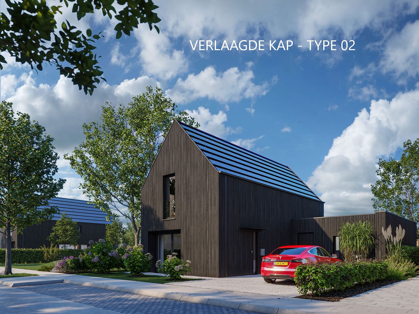 Photo 4 of 4 vrijstaande woningen - woonwijk Kortenoord