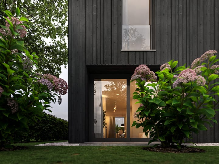 Photo 9 of 4 vrijstaande woningen - woonwijk Kortenoord