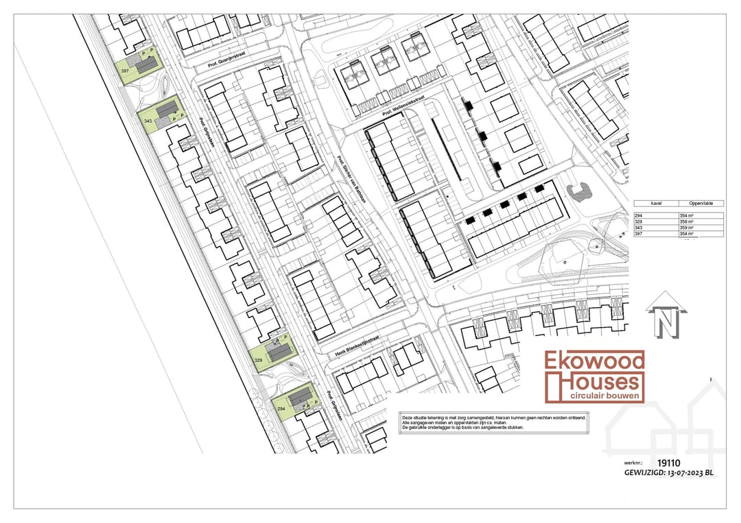 Foto 13 van 4 vrijstaande woningen - woonwijk Kortenoord