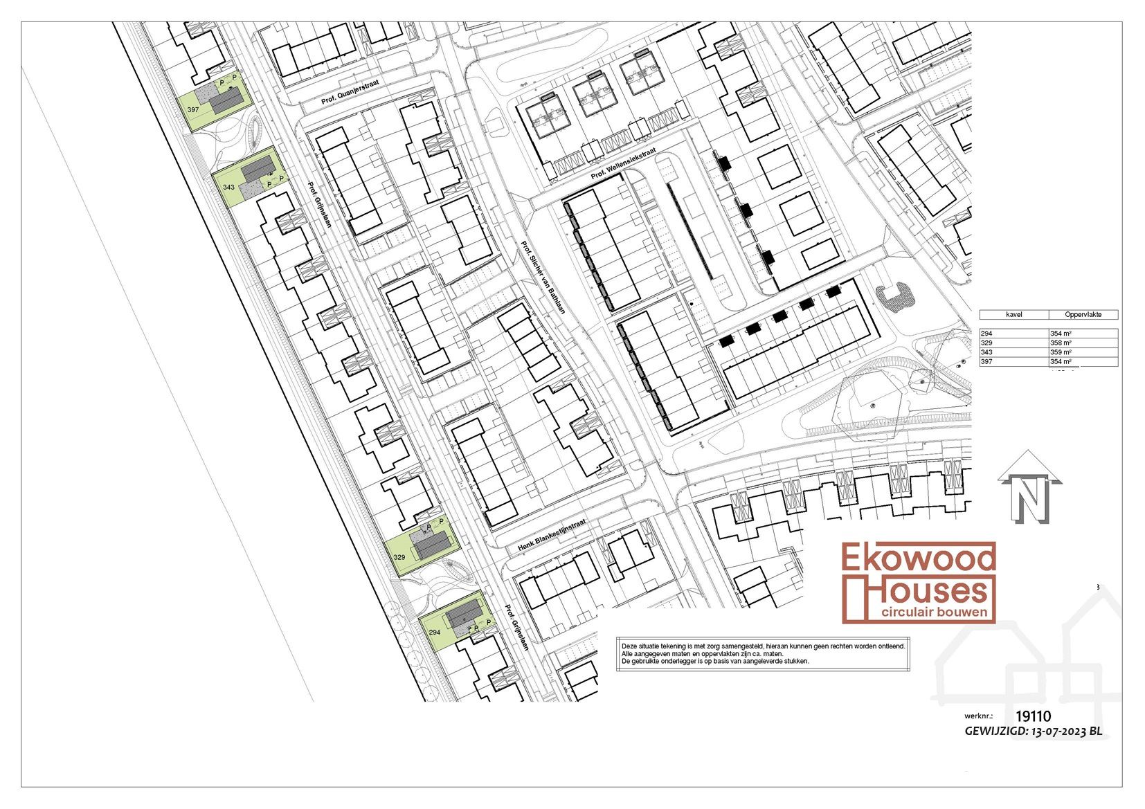 Foto 13 van 4 vrijstaande woningen - woonwijk Kortenoord
