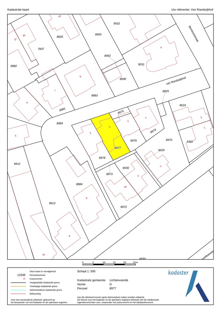 Foto 42 van van Randwijkhof 3