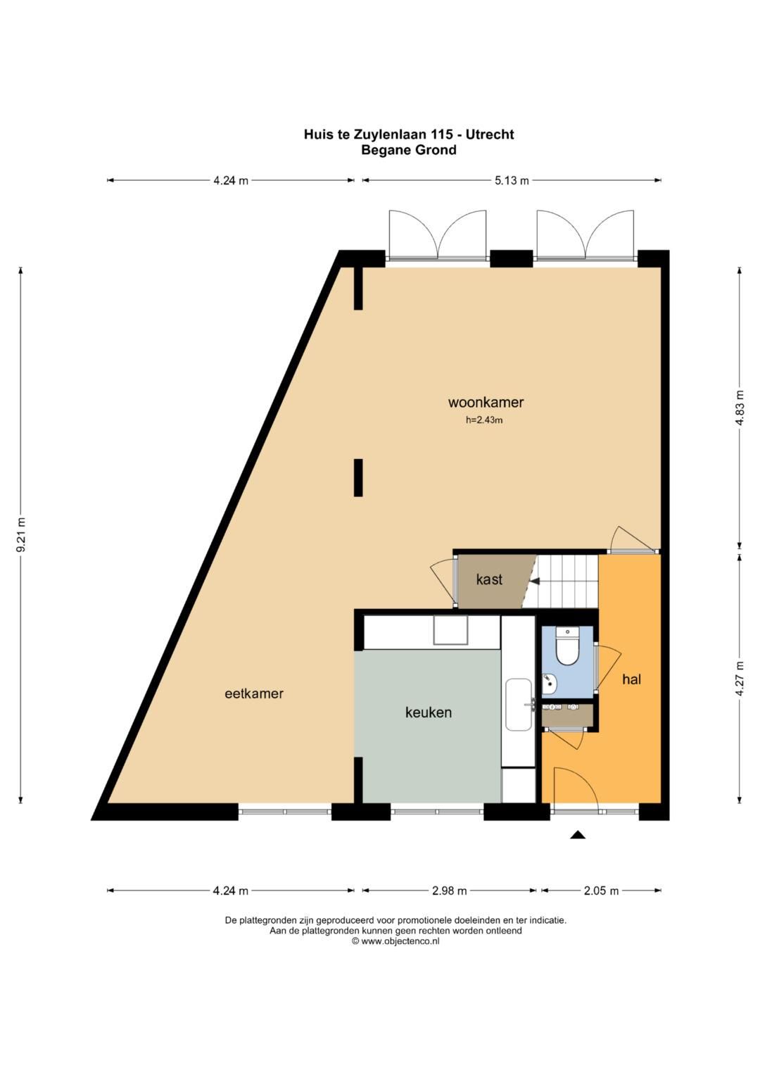 Foto 51 van Huis te Zuylenlaan 115