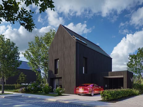Image of Vrijstaande woning - Type 01 - Verhoogde kap Detached residential property