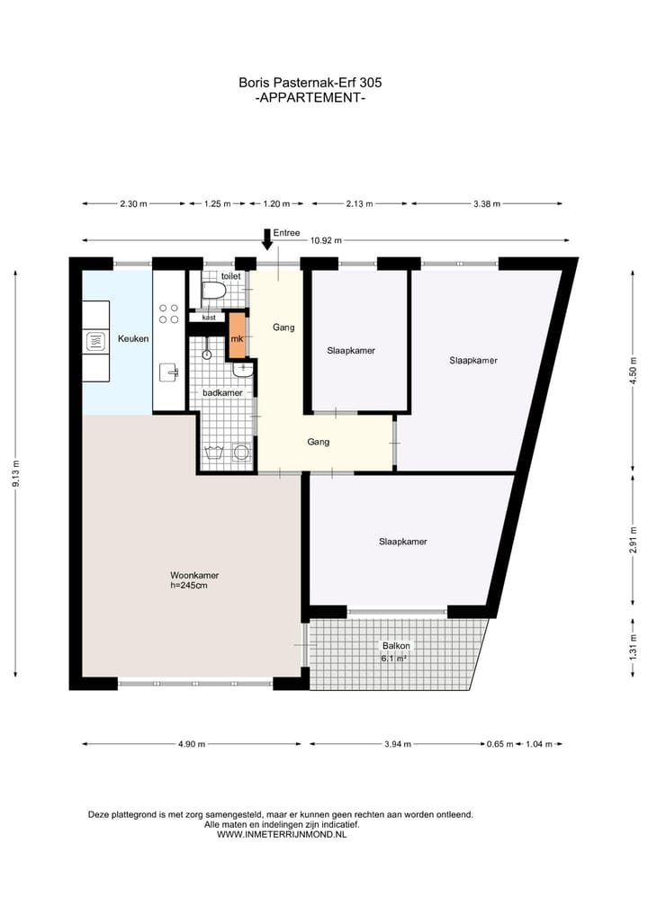 Photo 36 of Boris Pasternak-erf 305