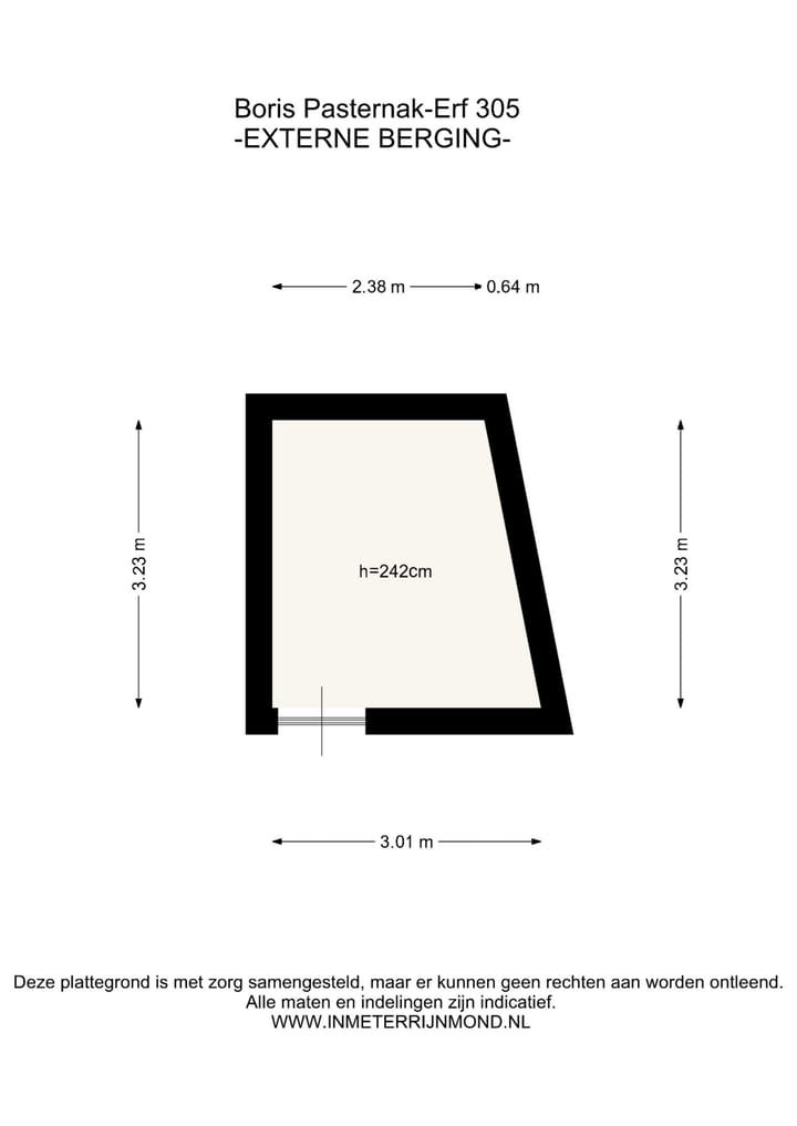 Photo 37 of Boris Pasternak-erf 305