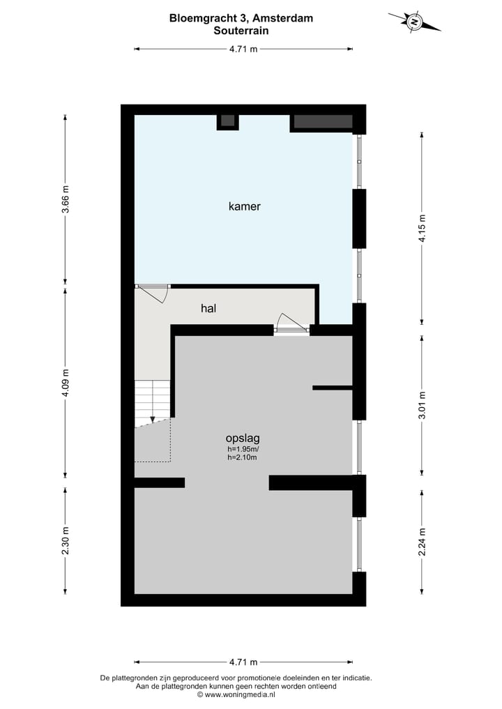Foto 25 van Bloemgracht 3-1