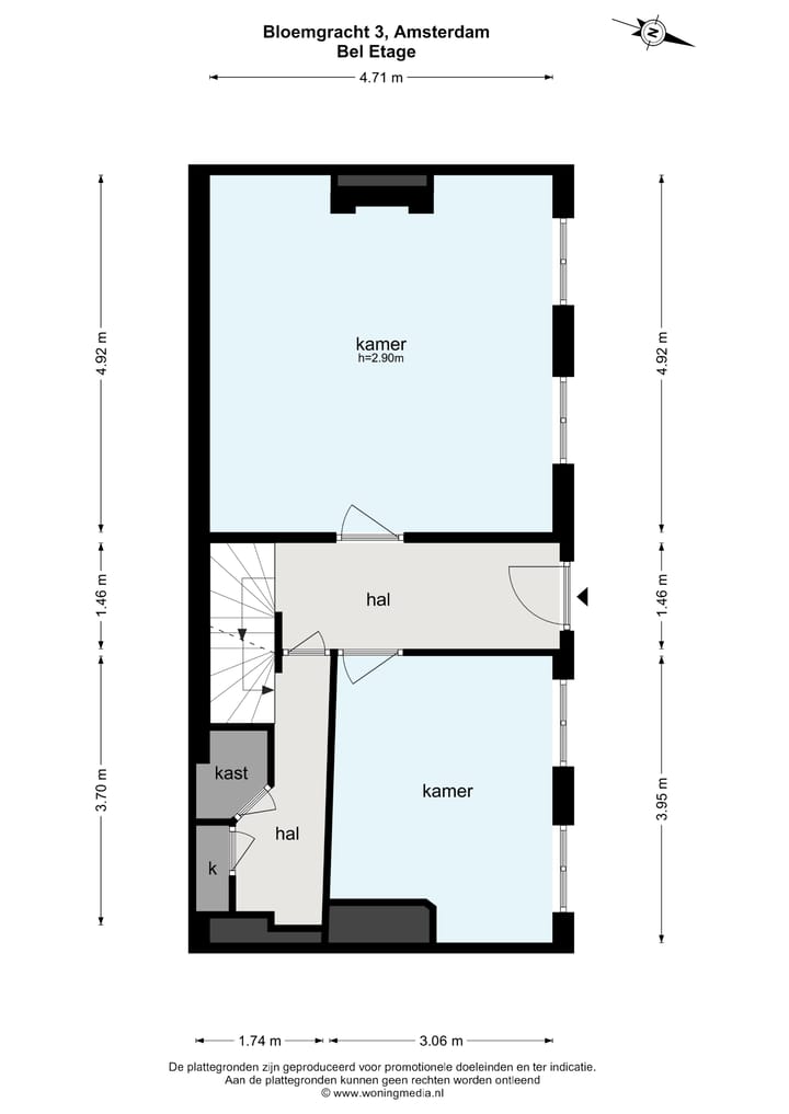 Foto 26 van Bloemgracht 3-1