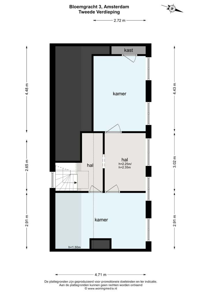 Foto 28 van Bloemgracht 3-1