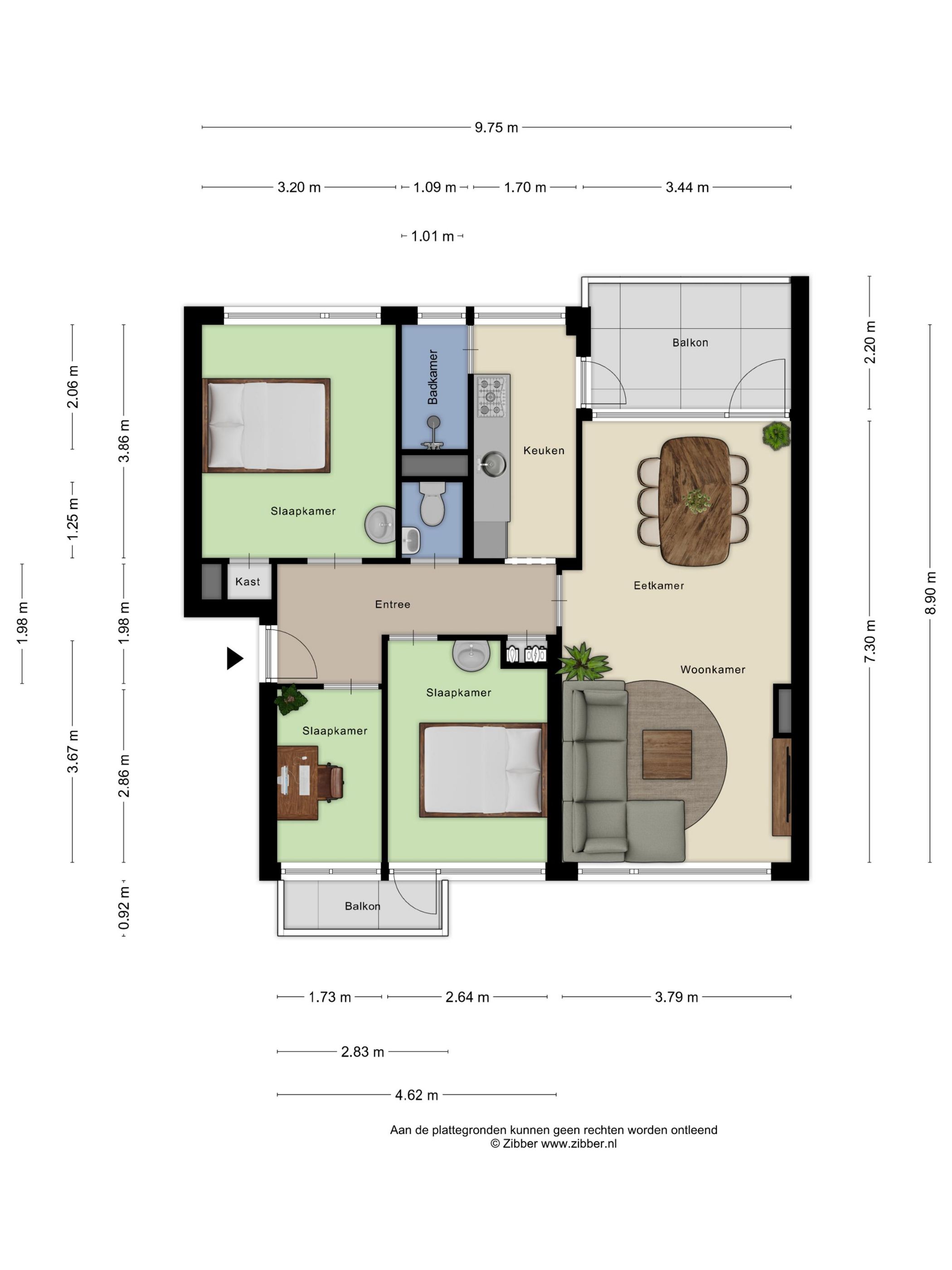 Foto 39 van Veldmaarschalk Montgomerylaan 865