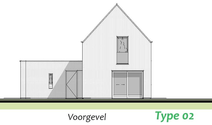 Foto 5 van Levensloopbestendige villa - Type 02 (Bouwnr. 294)