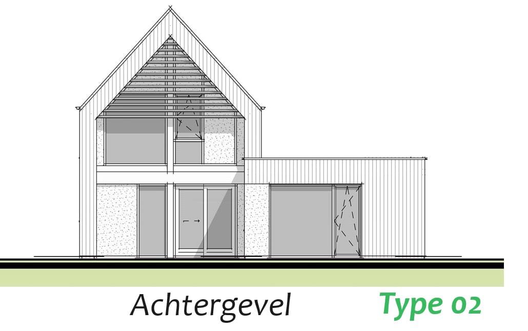 Foto 6 van Levensloopbestendige villa - Type 02 (Bouwnr. 294)