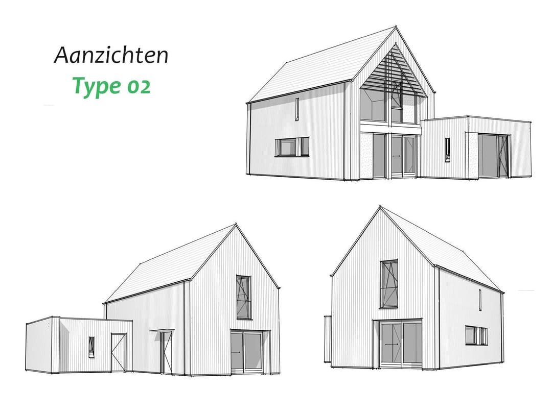 Foto 8 van Levensloopbestendige villa - Type 02 (Bouwnr. 294)