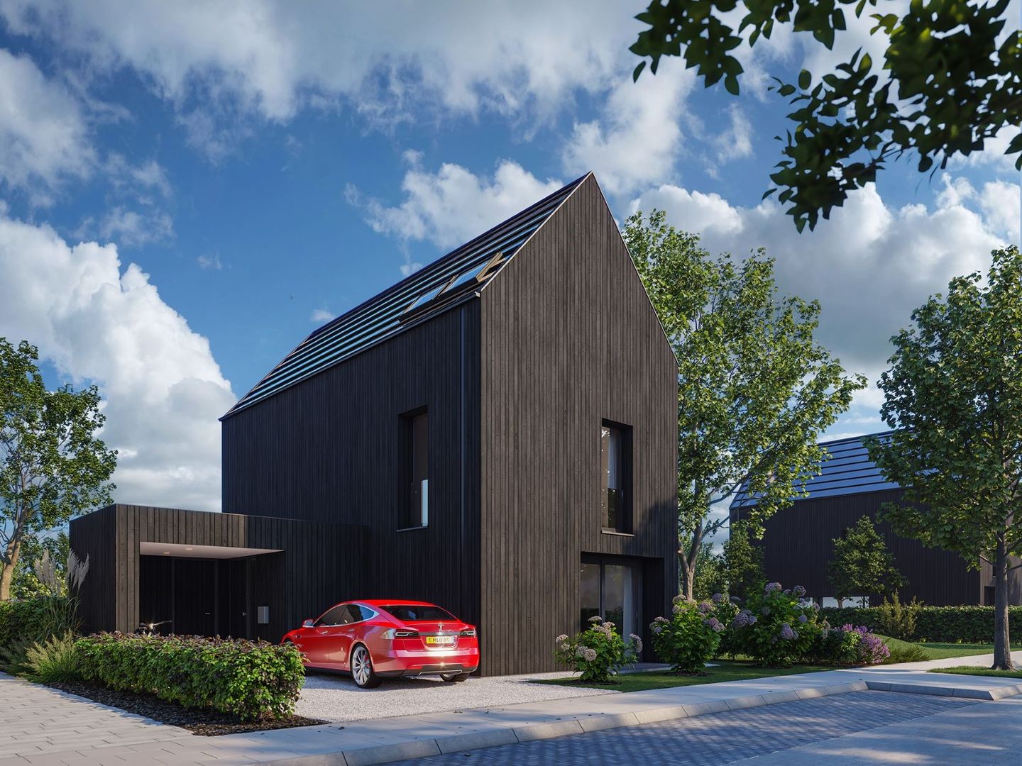 Foto 1 van Vrijstaande woning (Bouwnr. 294)