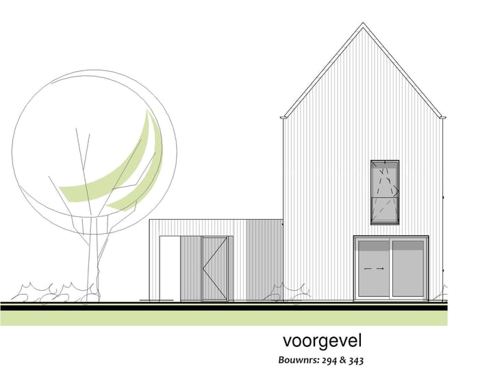 Photo 7 of Vrijstaande woning (Bouwnr. 294)