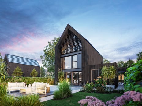 4 vrijstaande woningen - woonwijk Kortenoord main image