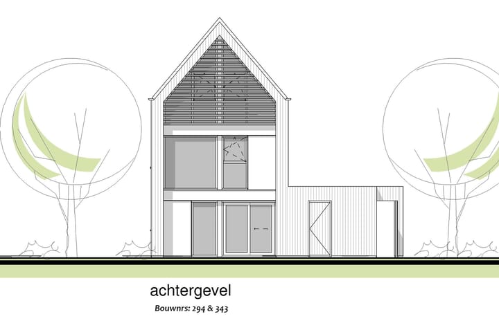 Photo 8 of Vrijstaande woning (Bouwnr. 294)