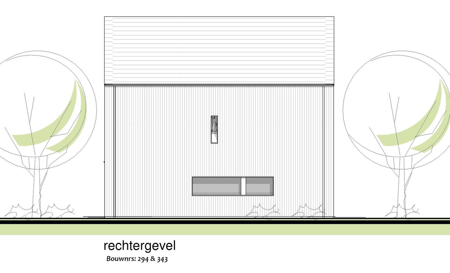 Photo 10 of Vrijstaande woning (Bouwnr. 294)