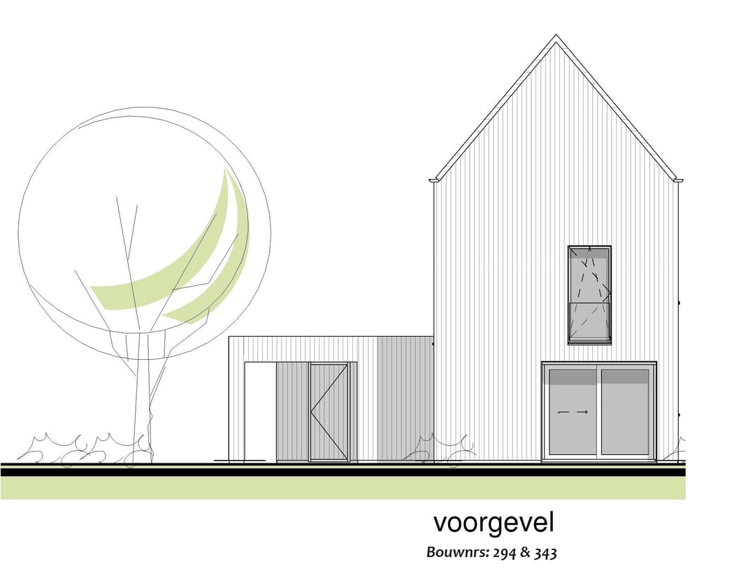 Photo 8 of Vrijstaande woning (Bouwnr. 343)