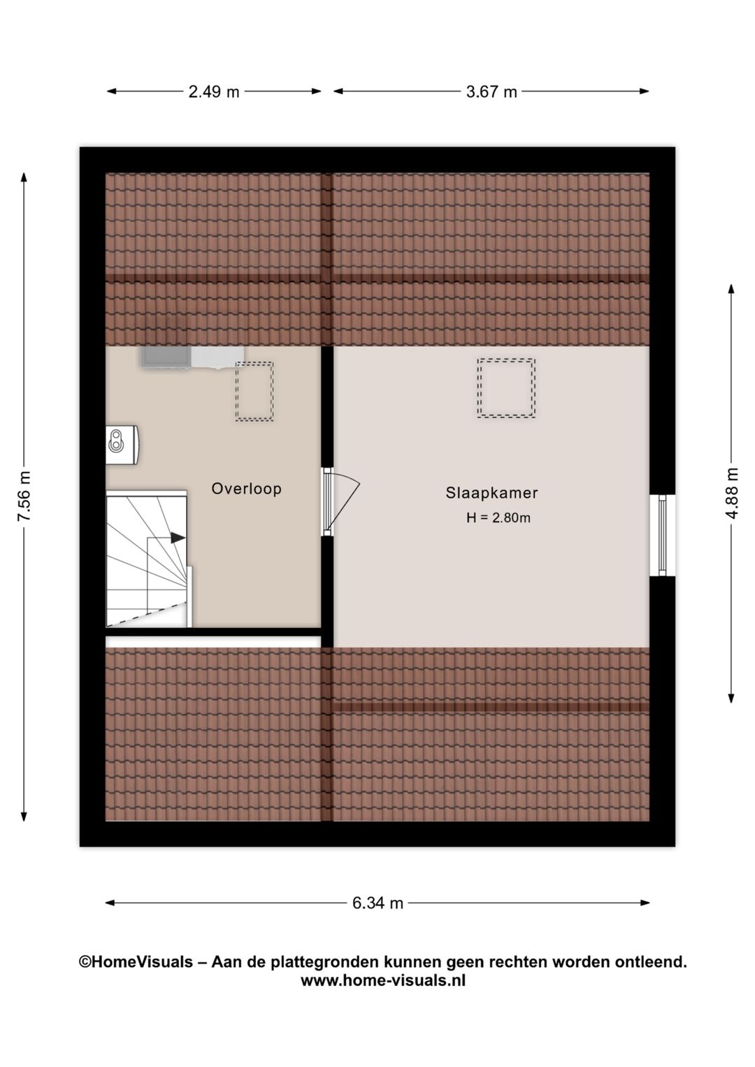 Foto 43 van Roggestraat 22