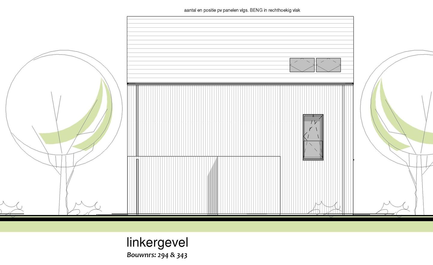 Photo 10 of Vrijstaande woning (Bouwnr. 343)