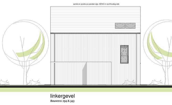 Photo 10 of Vrijstaande woning (Bouwnr. 343)