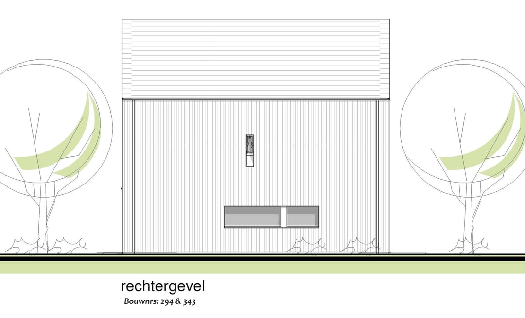 Photo 11 of Vrijstaande woning (Bouwnr. 343)