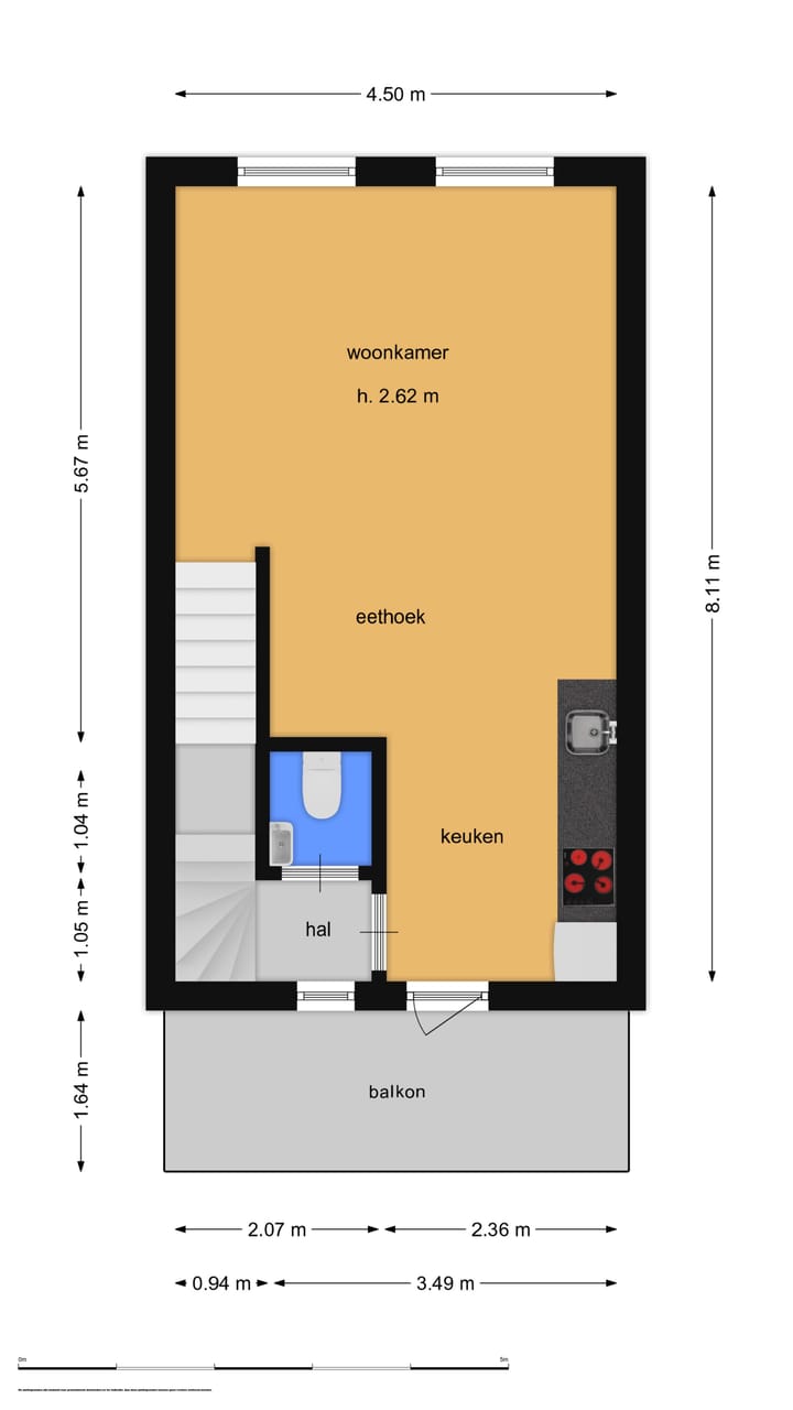 Photo 17 of Hoogeboomstraat 23