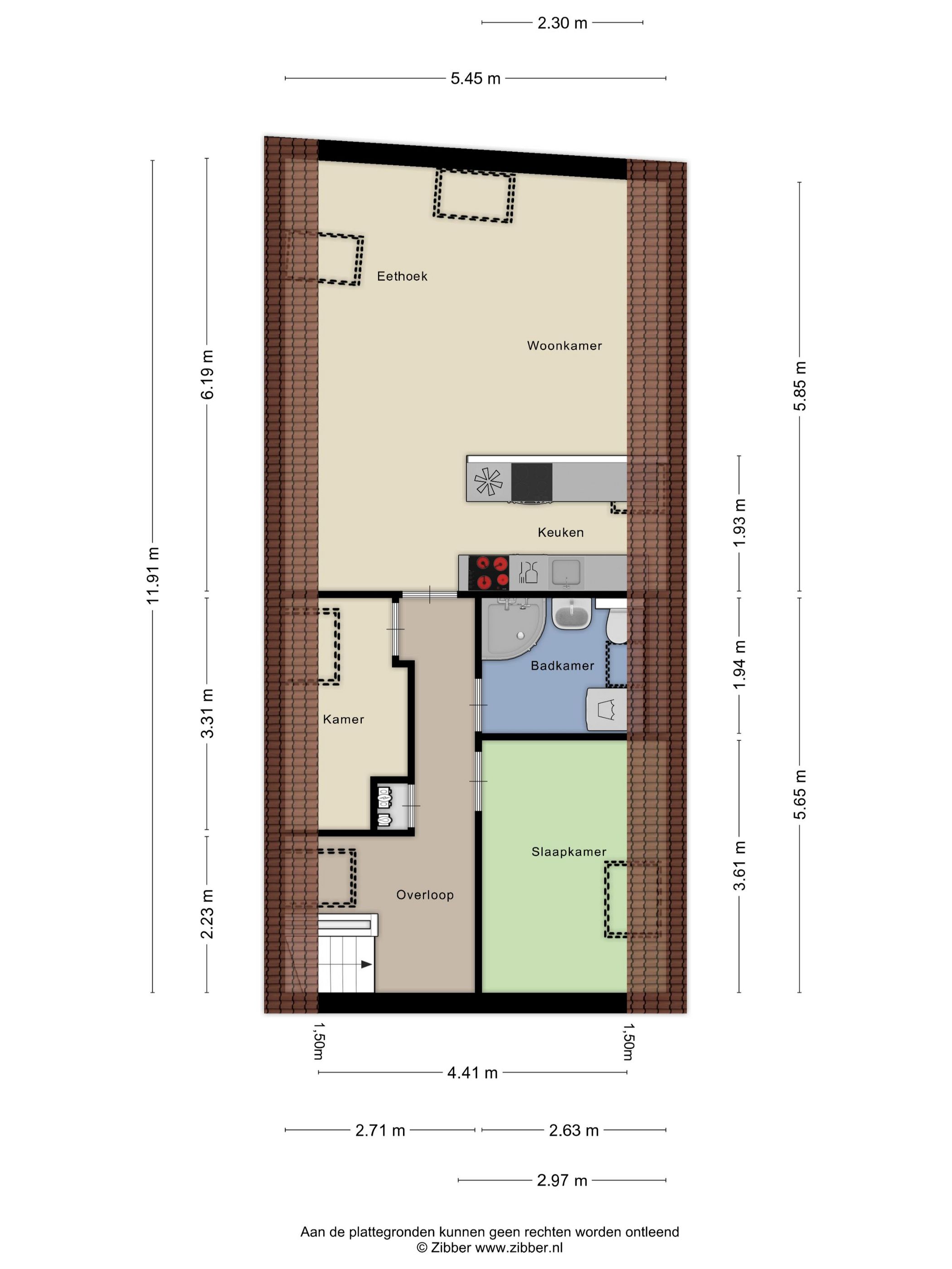 Foto 18 van Kruisbroedersstraatje 12