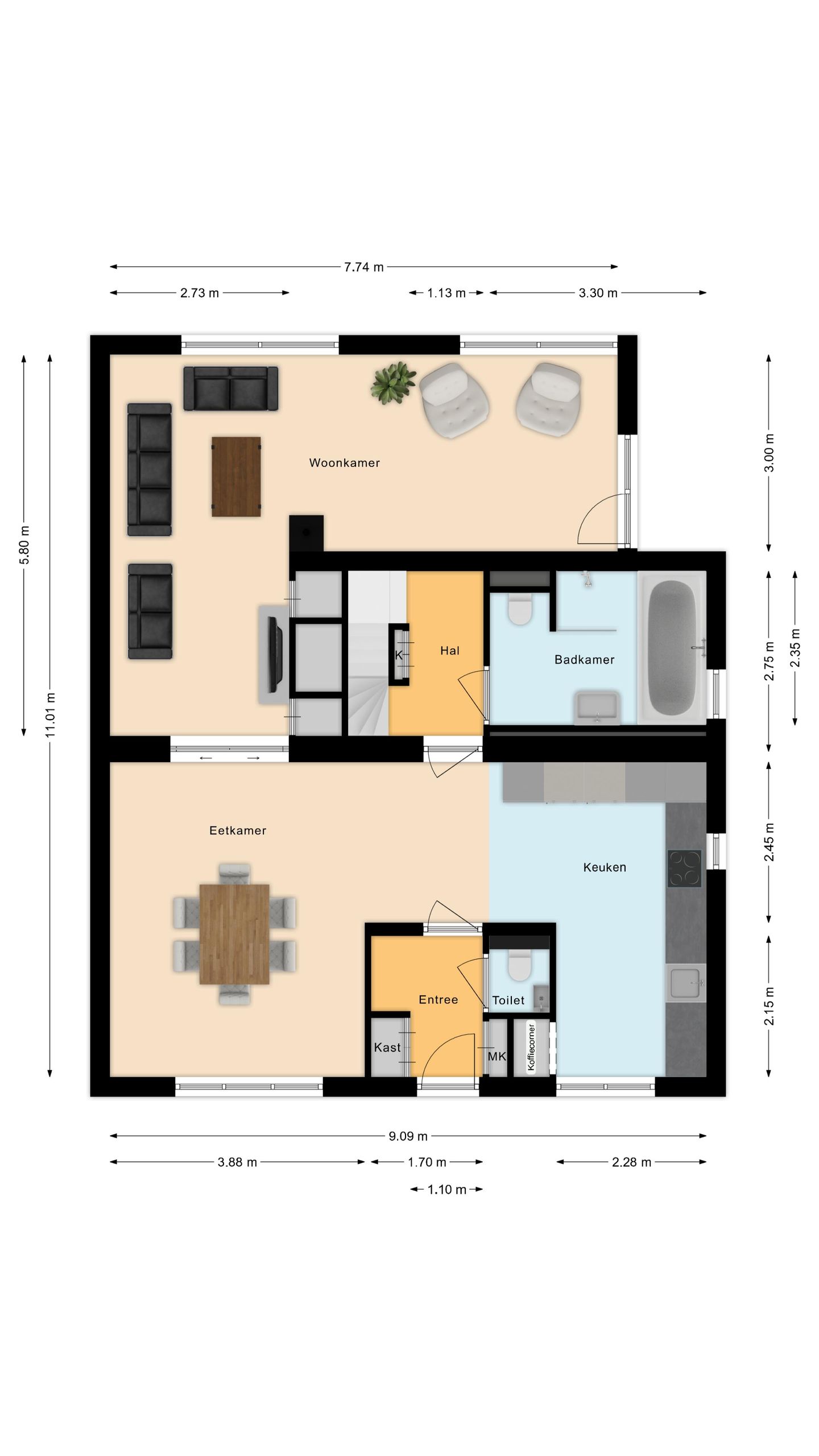 Foto 85 van Gastelsedijk West 52