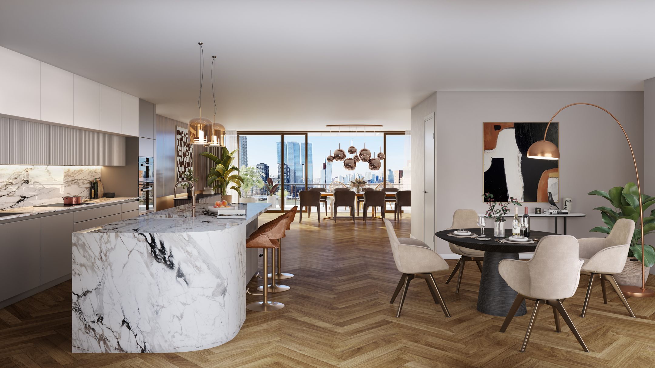 Foto 3 van Waterfront Residences (Bouwnr. 85)