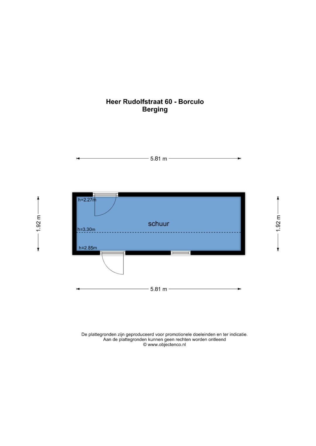 Photo 29 of Heer Rudolfstraat 60