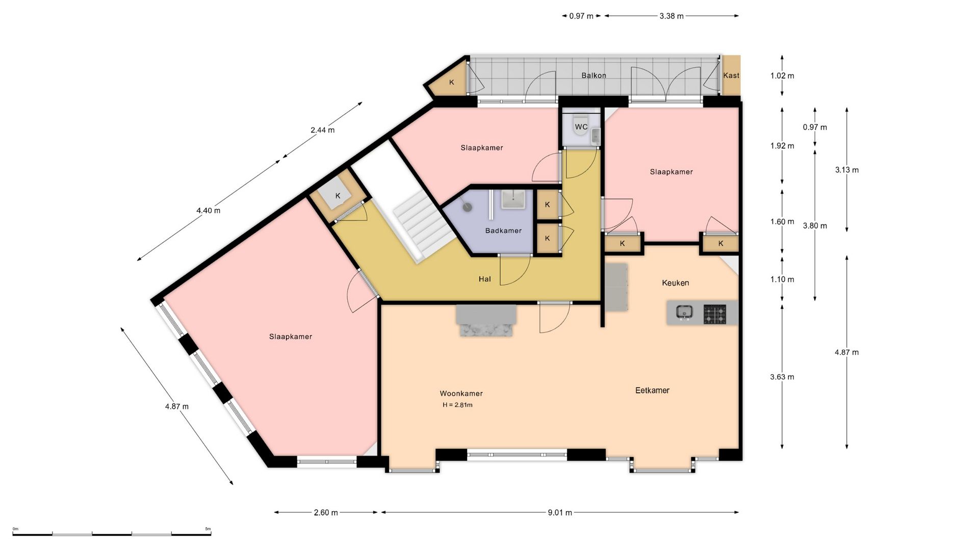 Foto 57 van Schenkkade 380