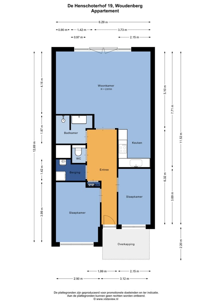 Photo 29 of De Henschoterhof 19