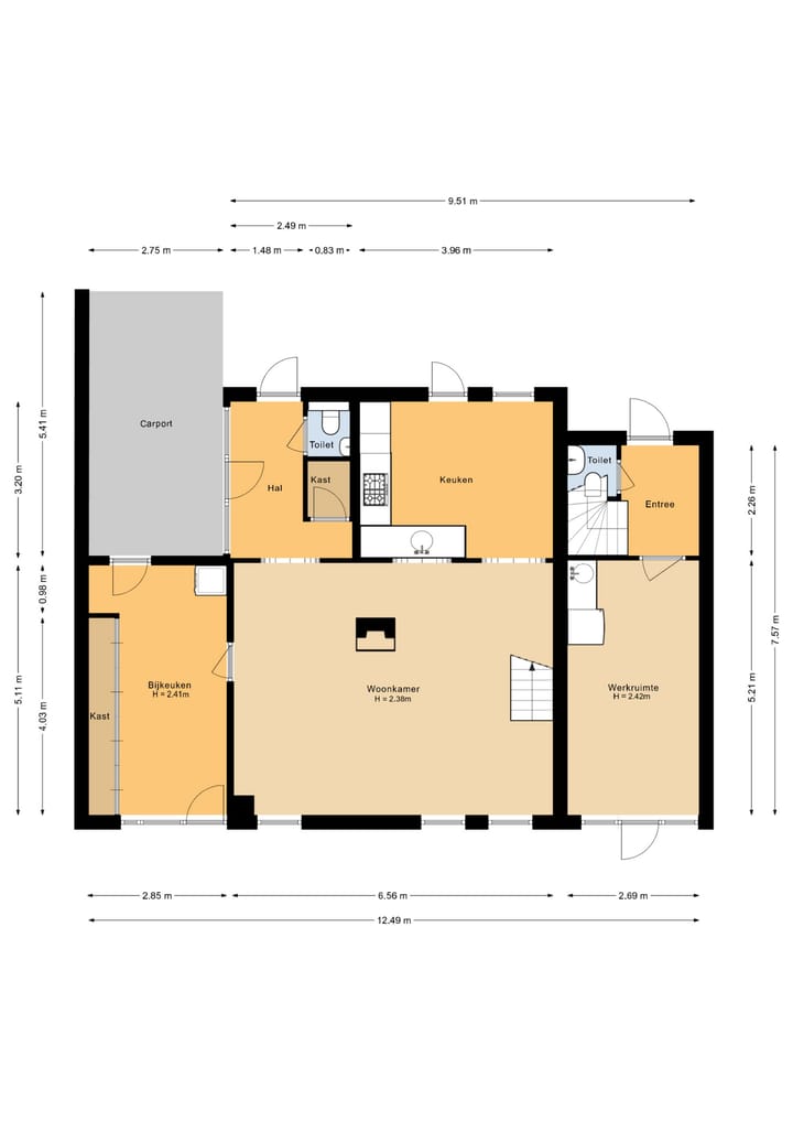 Foto 66 van Burgemeester van Randwijckstraat 44